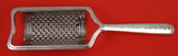 Rambler Rose by Towle Sterling Silver Cheese Grater Curved HH Custom Made