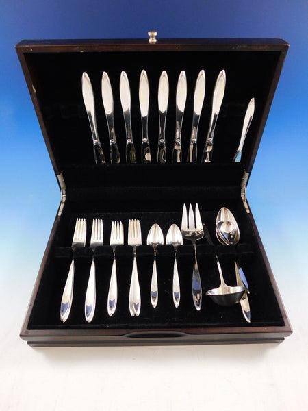 Esprit by Gorham Sterling Silver Flatware Set for 8 Service 37 Pieces