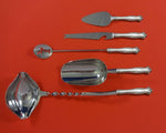 Canterbury by Towle Sterling Silver Cocktail Party Bar Serving Set 5pc Custom