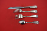 Gorham Sterling Shell Formerly Hampton 1913 Sterling Dinner Size Place Setting