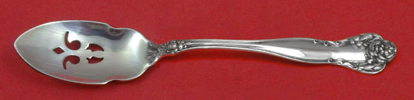 Stratford by International Sterling Silver Olive Spoon Pierced 5 3/4" Custom