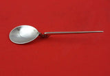 Pattern Unknown by C J Vander Sterling Silver Cockle / Snail Spoon 4 1/4"