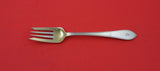 Reeded Edge by Tiffany and Co Sterling Silver Salad Fork GW 6 5/8"