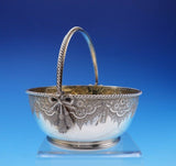 Horace Woodward English Sterling Silver Sugar Bowl and Sifter Set in Box (#3212)