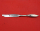 Rose Solitaire by Towle Sterling Silver Dinner Knife 9 5/8" Flatware Heirloom