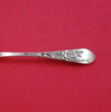 Lap Over Edge Applied by Tiffany and Co Sterling Ice Cream Spoon GW Flowers