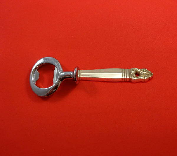 Royal Danish by International Sterling Silver Bottle Opener HH Custom Made 6"