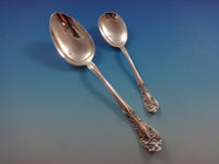 Chateau Rose by Alvin Sterling Silver Flatware Set For 8 Service 53 Pieces