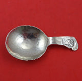 Medallion aka Etruscan aka Homeric by Shiebler Sterling Tea Caddy Spoon w/ Woman