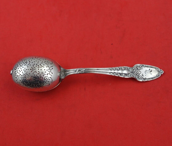 Broom Corn by Tiffany and Co Sterling Silver Tea Strainer / Infuser Spoon 5 3/4"
