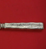 Lap Over Edge Acid Etched by Tiffany Sterling Silver Regular Knife Rose Buds