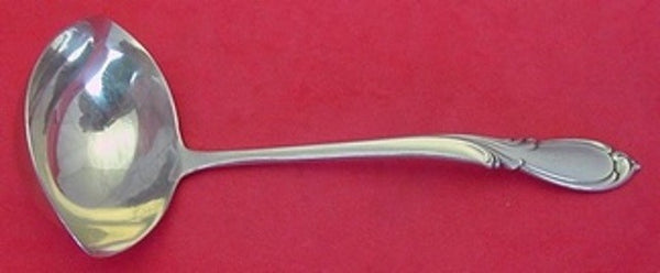 Rhapsody New by International Sterling Silver Sauce Ladle 5 1/4" Serving