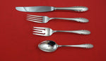 Lyric by Gorham Sterling Silver Regular Size Place Setting(s) 4-Piece Vintage