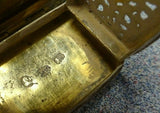 Matthew Lindwood English Georgian Sterling Silver Vinaigrette GW Interior #4078