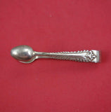 English Estate Sterling Silver Sugar Tong / Tete a Teta tong London 1909  2 7/8"