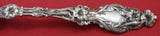 Lily by Whiting Sterling Silver Berry Spoon 9" Heirloom Serving Silverware