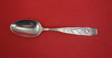 Orchids by Towle Sterling Silver Teaspoon 5 3/4"