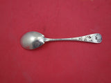 Pierced Handle by Tiffany Sterling Silver Ice Cream Spoon w/ butterfly 6"