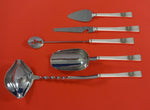 Diadem by Reed and Barton Sterling Silver Cocktail Party Bar Set 5pc Custom