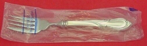 Rhapsody New by International Sterling Fish Fork New HH WS Original 8 1/4"
