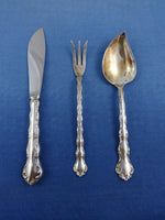 Tara by Reed and Barton Sterling Silver Flatware Set Service 57 Pieces