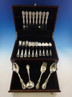 Burgundy by Reed and Barton Sterling Silver Flatware Set For 8 Service 36 Pieces