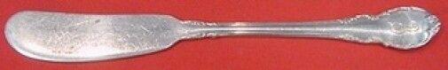 Modern Victorian by Lunt Sterling Silver Butter Spreader Flat Handle 5 3/4"