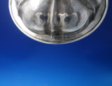Battuto A. Mano Italian .800 Silver Vase Handwrought 7 3/4" x 4 1/4" (#5878)