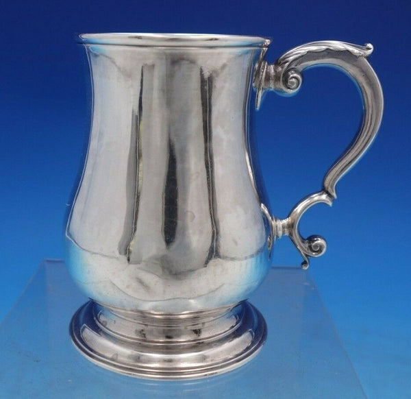 FC Francis Crump Sterling Silver Child's Cup London 1757 8.27 ozt 4 1/4" (#6671)