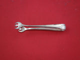 Greenbrier By Gorham Sterling Silver Sugar Tong 3 3/4"