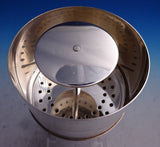 Stelton/Arne Jacobsen Danish Sterling Silver Cocktail Shaker Heavy Modern #8772