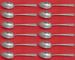 Candlelight by Towle Sterling Silver Teaspoon Set 12 pieces 6"