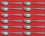 Candlelight by Towle Sterling Silver Teaspoon Set 12 pieces 6"