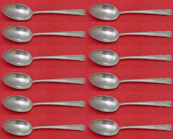 Candlelight by Towle Sterling Silver Teaspoon Set 12 pieces 6"