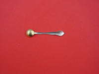 Rose Tiara By Gorham Sterling Silver Salt Spoon light GW 2 7/8"