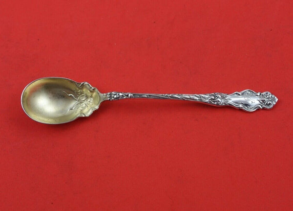 Eton by Wallace Sterling Silver Olive Spoon GW solid 6 1/4"