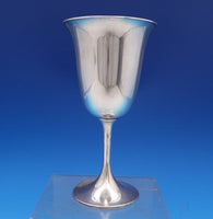 Moezik Sterling Silver Water Goblet w/ Gold Washed Interior #291 6 7/8" (#8115)