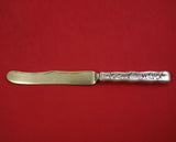 Lap Over Edge Acid Etched by Tiffany Sterling Breakfast Knife GW Thistle Leaves