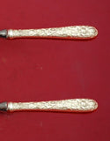 Repousse by Kirk Sterling Silver Salmon Serving Set Fish Custom Made