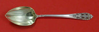 Crown Princess by International Sterling Silver Grapefruit Spoon Fluted Custom