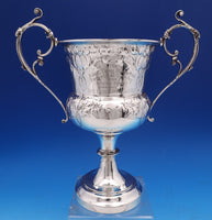 William Devenport English Estate Sterling Silver Trophy / Loving Cup (#8471)