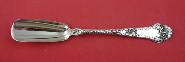 Poppy by Gorham Sterling Silver Cheese Scoop original large  8 1/4"