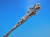 Irian by Wallace Sterling Silver Pickle Fork Long 3-Tine 7 3/4" Serving Heirloom
