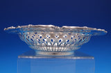 Redlich Co Sterling Silver Basket/Candy Dish Swing Handle Pierced #5288B (#7786)