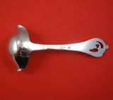 Jens Sigsgaard Danish Sterling Silver Gravy Ladle with Spout 7 1/2" Serving