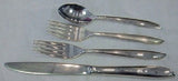 Silver Rhythm By International Sterling Silver Regular Size Place Setting(s) 4pc