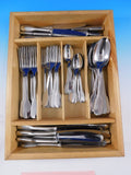 Fiddle by Novargent France Stainless Steel Flatware Service Set 72 pcs