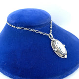 2004 Georg Jensen Sterling Necklace (#J5371)