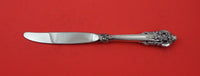 Grande Baroque by Wallace Sterling Regular Knife modern SP 8 7/8"