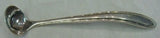 Silver Flutes by Towle Sterling Silver Mustard Ladle Custom Made 4 1/2"